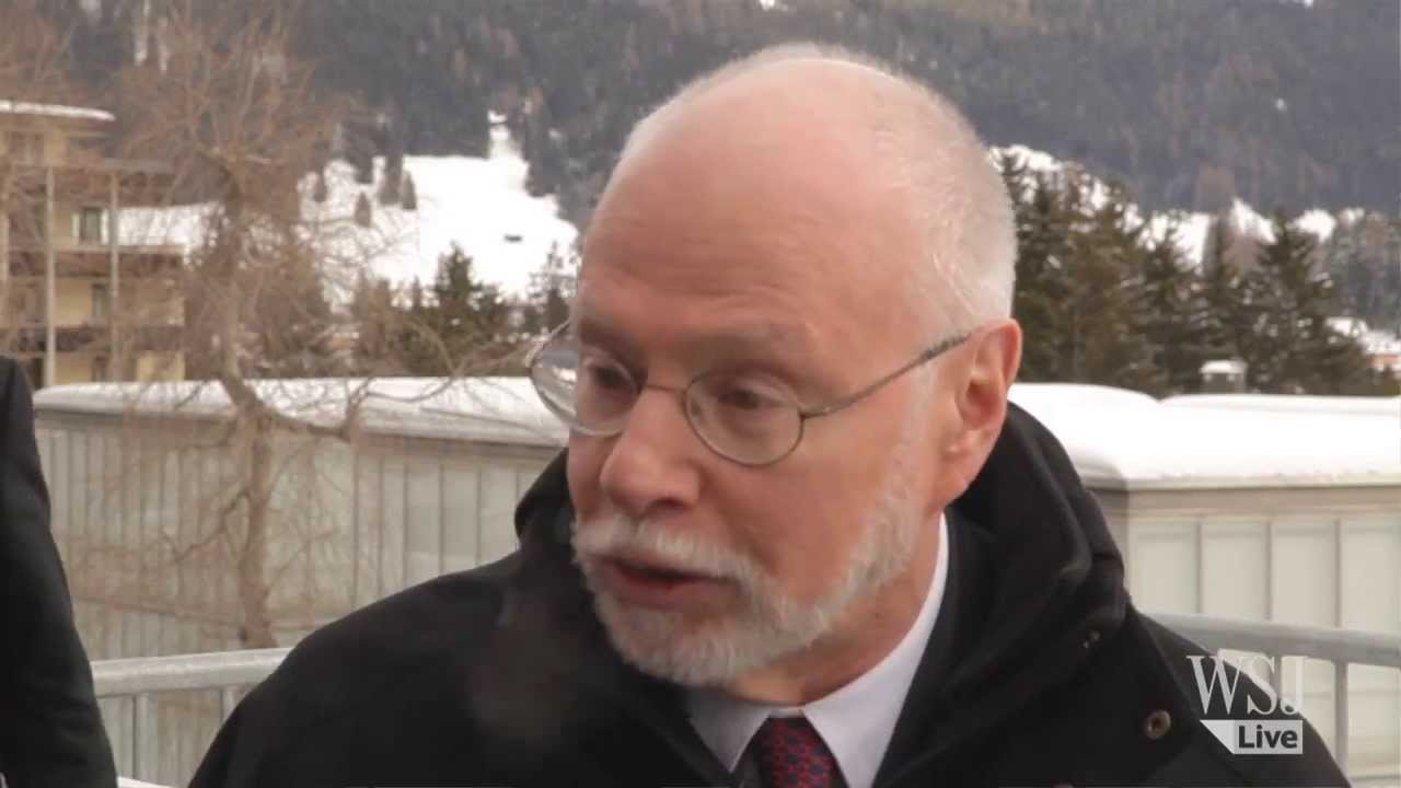 Singer: Expect More Turbulence in Emerging Markets | Davos World Economic Forum