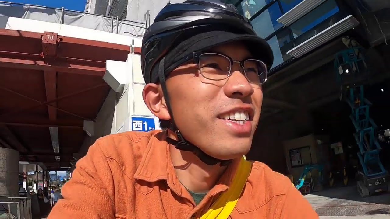 広島の街中サイクリングへ行ってきました。