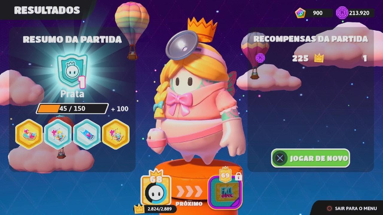 Fada do dente #3 👑 (rank C6) Fall Guys