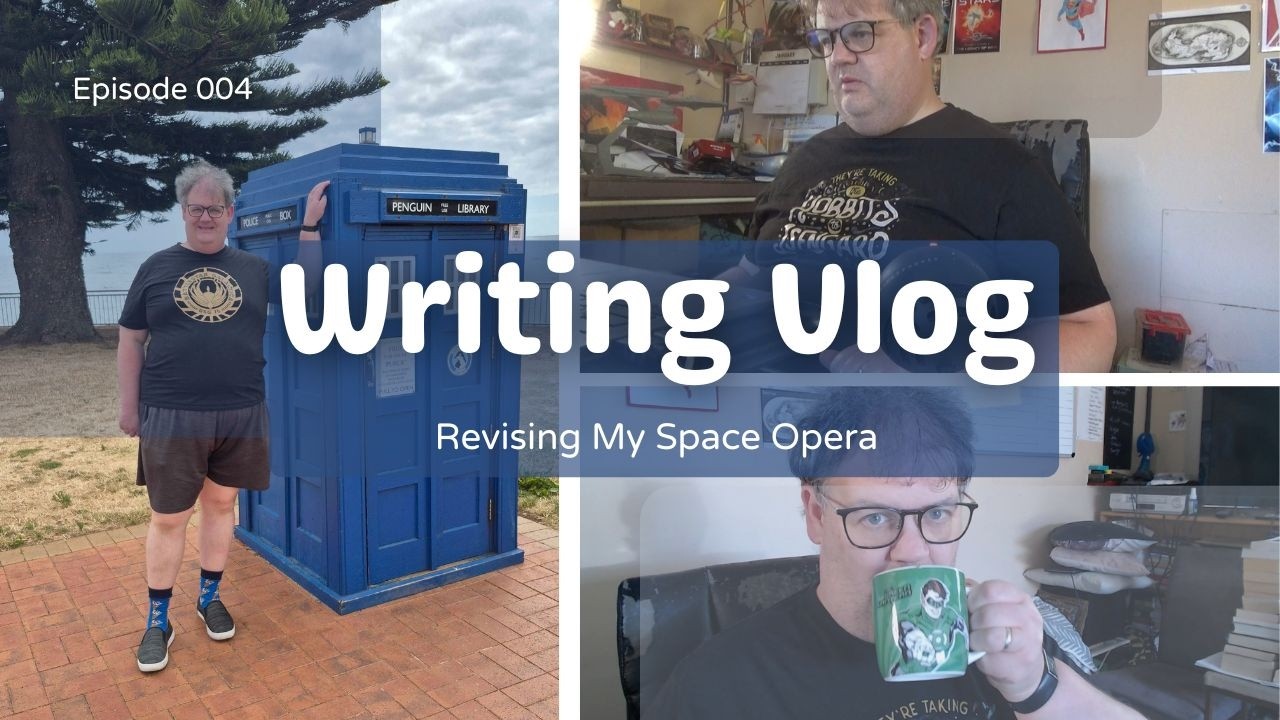 Revising my Space Opera Book – Writing Vlog | Jewel of the Stars Book 4