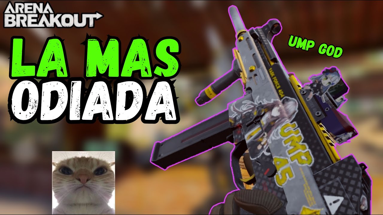 LA MEJOR SKIN DE TODO ARENA BREAKOUT 🤑UMP GOD 😼😮‍💨