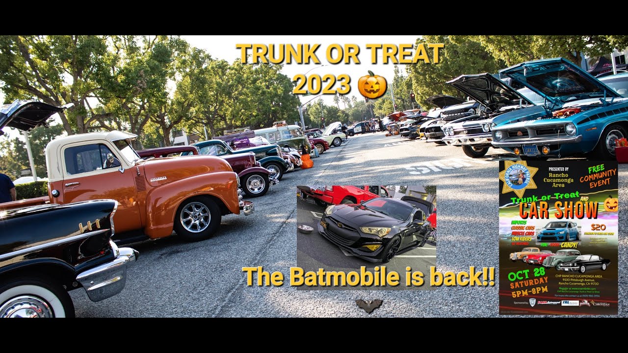 CCF & CHP TRUNK OR TREAT 2023