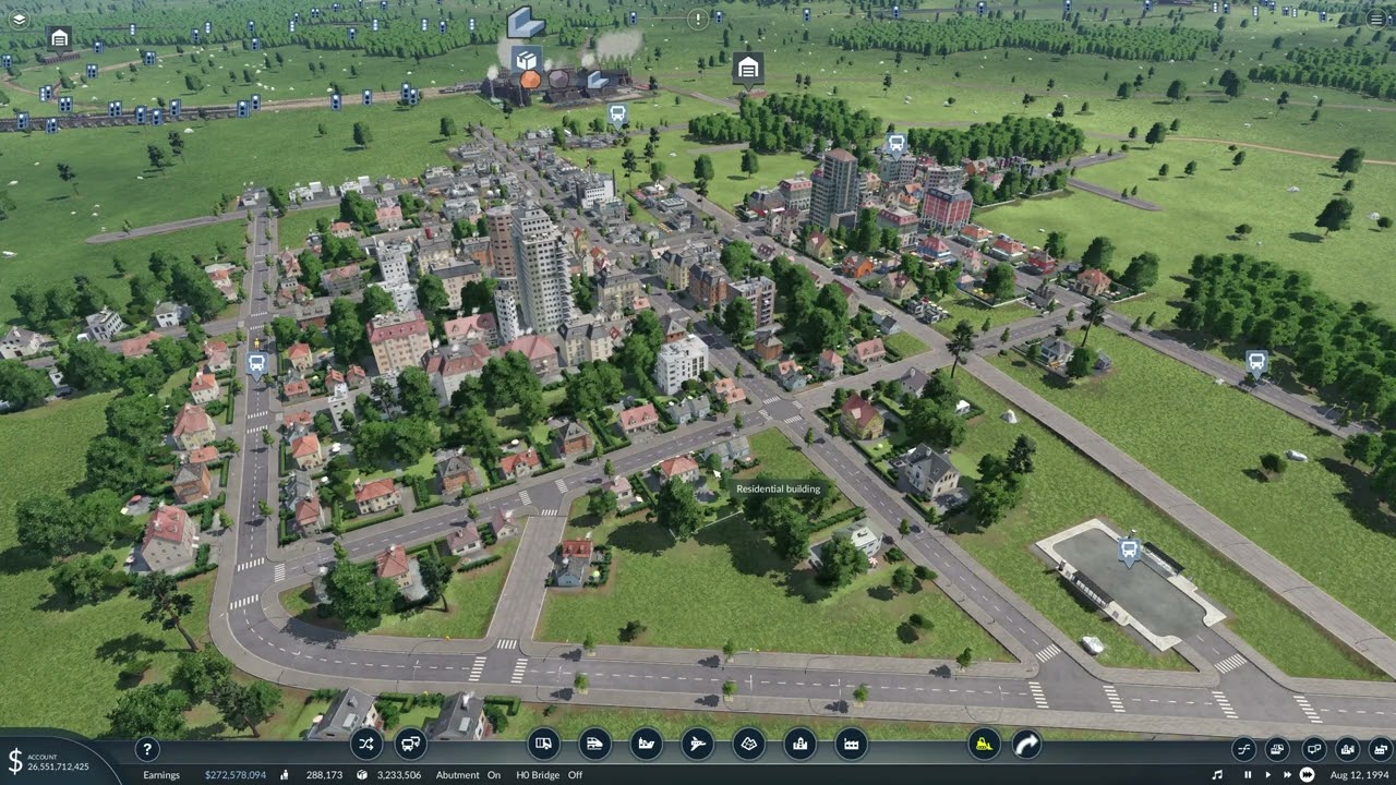 TRANSPORT FEVER 2 - 2023 Series - Adding Our Missing Station and Adjusting Rail Lines  - Episode 16
