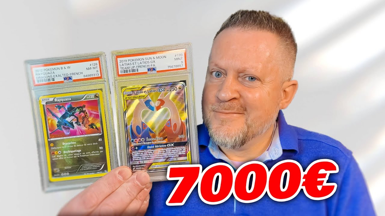 COMMENT JE COLLECTIONNE LES CARTES POKEMON ?