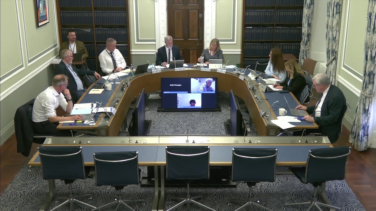 Committee for Justice, Thursday 11 June 2026