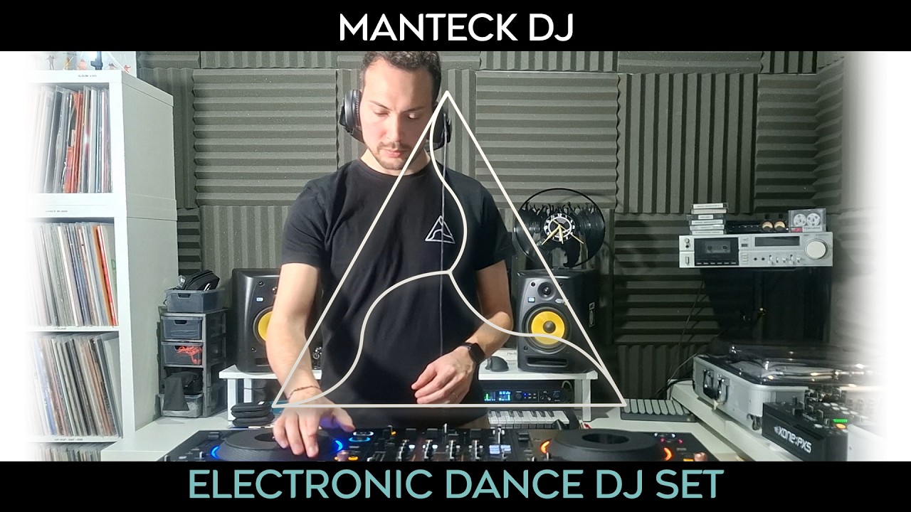 Manteck DJ - Alternative Electronic Dance DJ SET