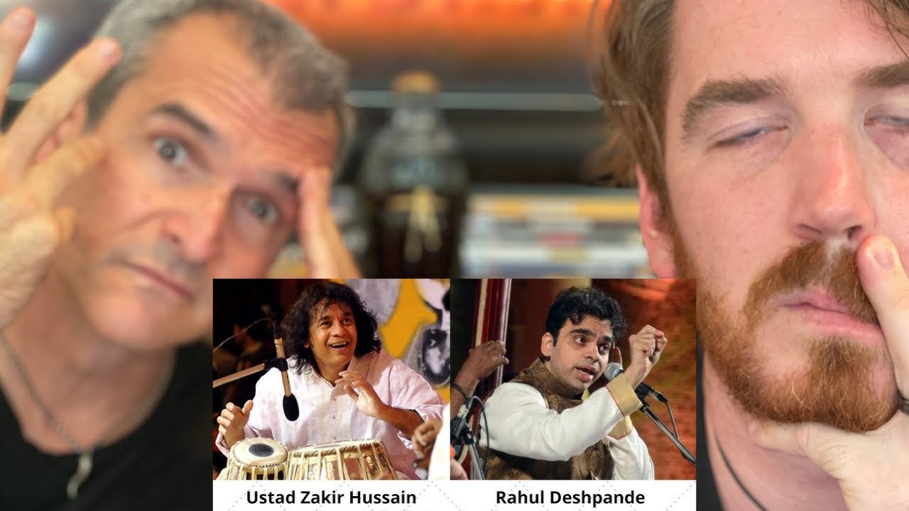 Zakir Hussain and Rahul Deshpande | Live in Concert REACTION!!