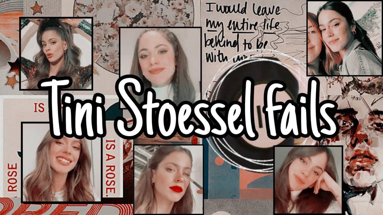 Tini Stoessel fails  - part 3