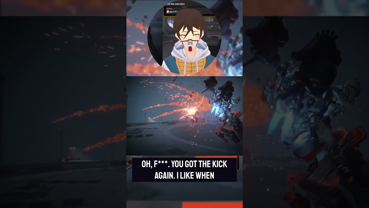 a boost to the sky turns to a rider kick! 