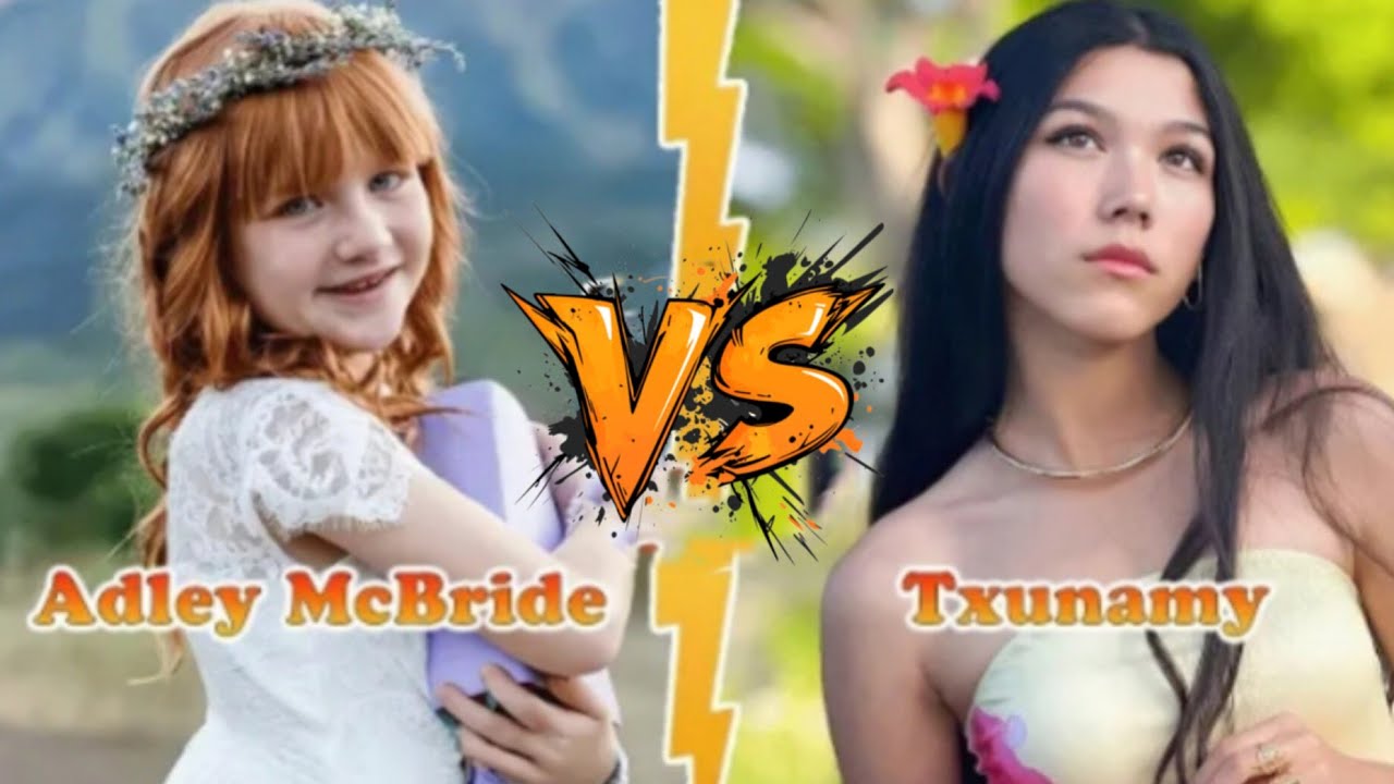 Adley McBride VS Txunamy Transformation 💯 New Stars From Baby To 2026