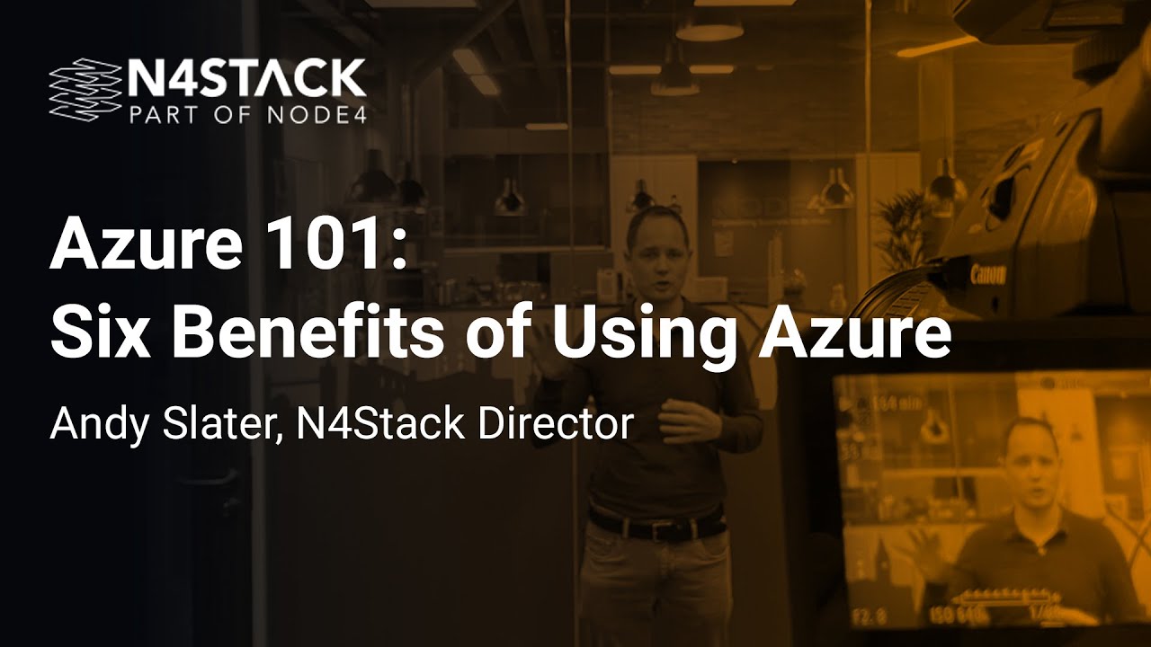 Azure 101: Six Benefits of Using Azure