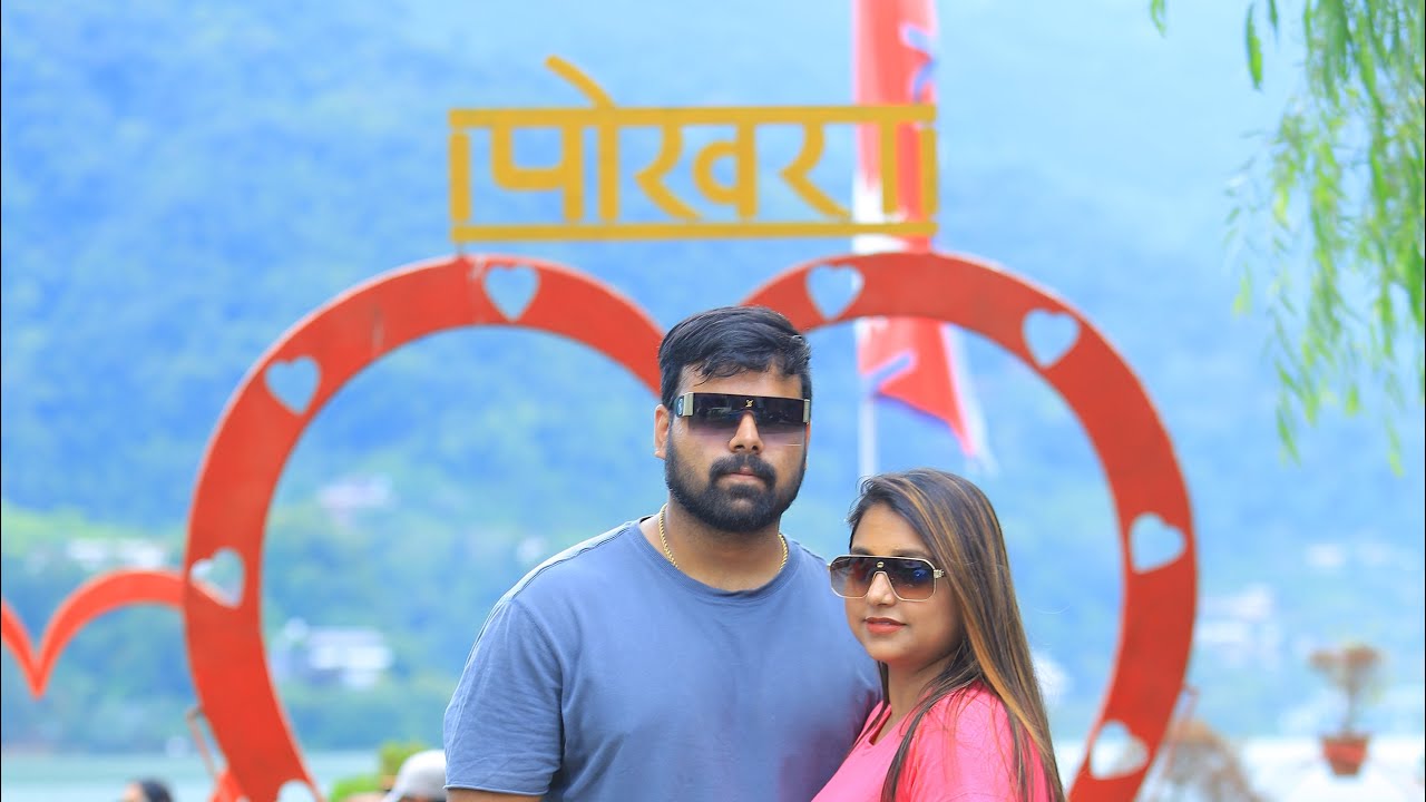 Pokhara Part 2 -Gupteshwar Mahadev, Phewa Lake, Davis Fall and Sarangkot @Arunkomalvlogs