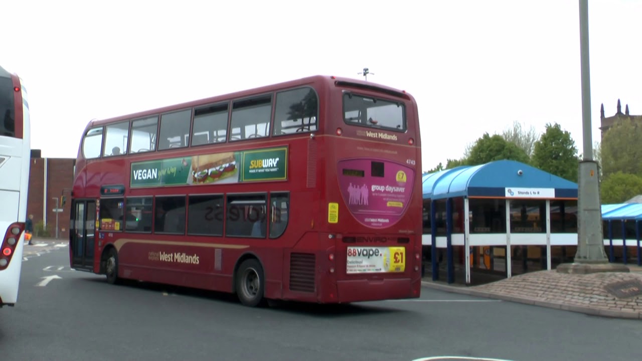 DUDLEY BUSES FILMED MAY 2019
