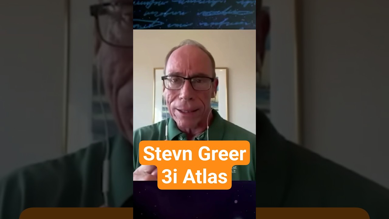 Steven Greer Thoughts On 3i Atlas