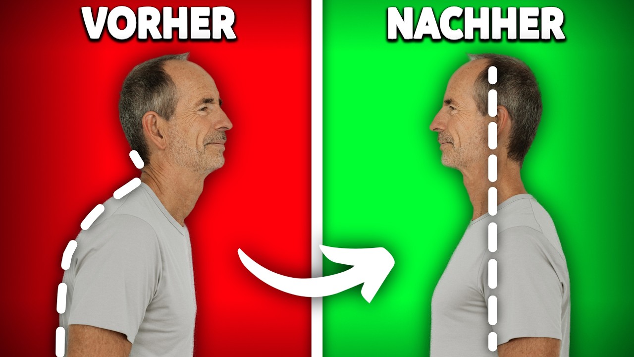 Schlechte Haltung? 4 Übungen für eine beeindruckende Haltung
