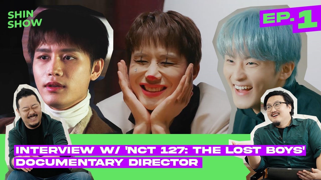 The Shin Show - Ep. 1 - Interview w/ 'NCT 127: The Lost Boys' Documentary Director - Hulu Disney+