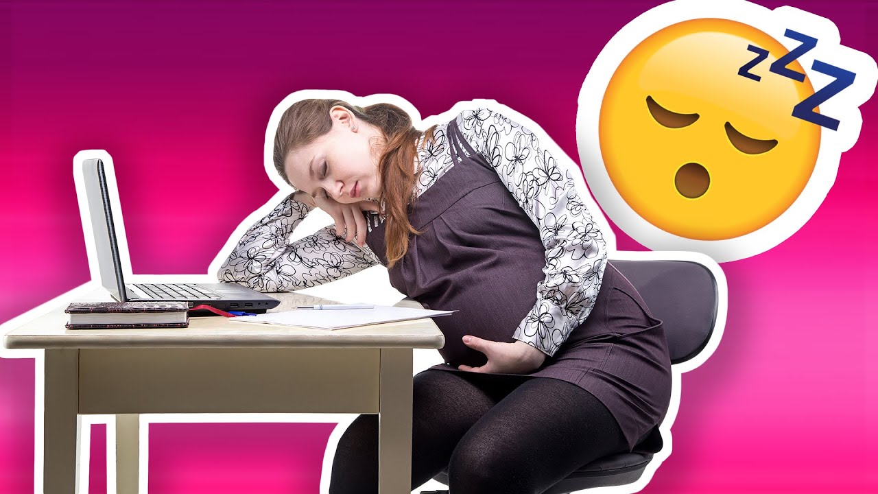 Почему я так устала? | 8-я неделя беременности