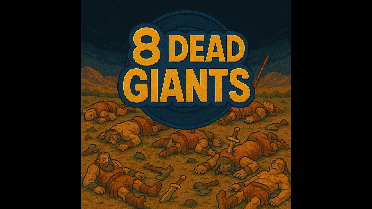 8 Dead Giants Ramble Chat - Gamescom 2025