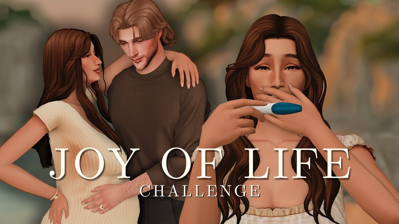 pregnant with HOW many babies??? | the sims 4: joy of life challenge - ep 12
