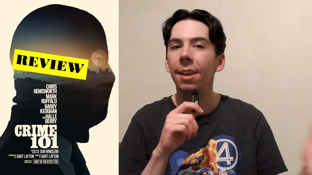 Crime 101 - Review