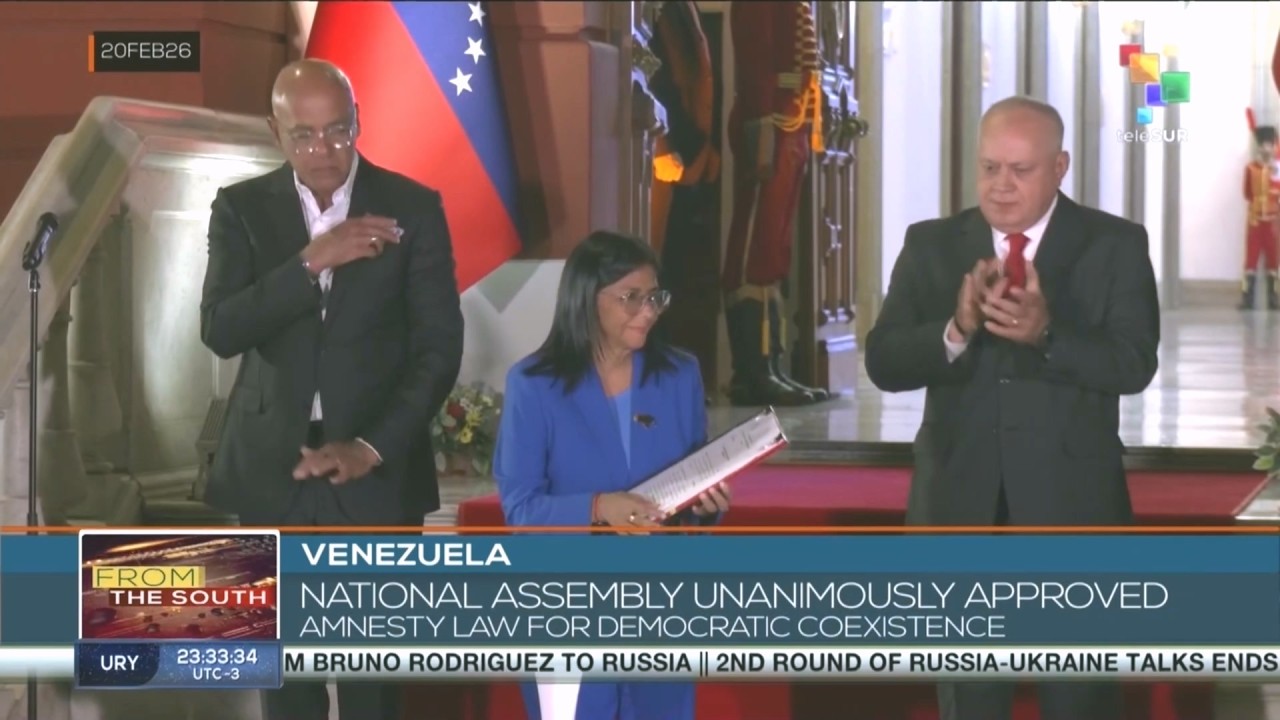 Venezuela | Amnesty Law: An important step towards peace, stability, & reconciliation