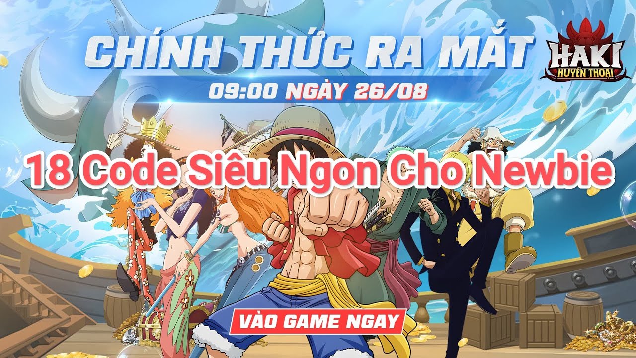 Haki Huyền Thoại: 18 Code Si&ecirc;u Ngon Cho Newbie 