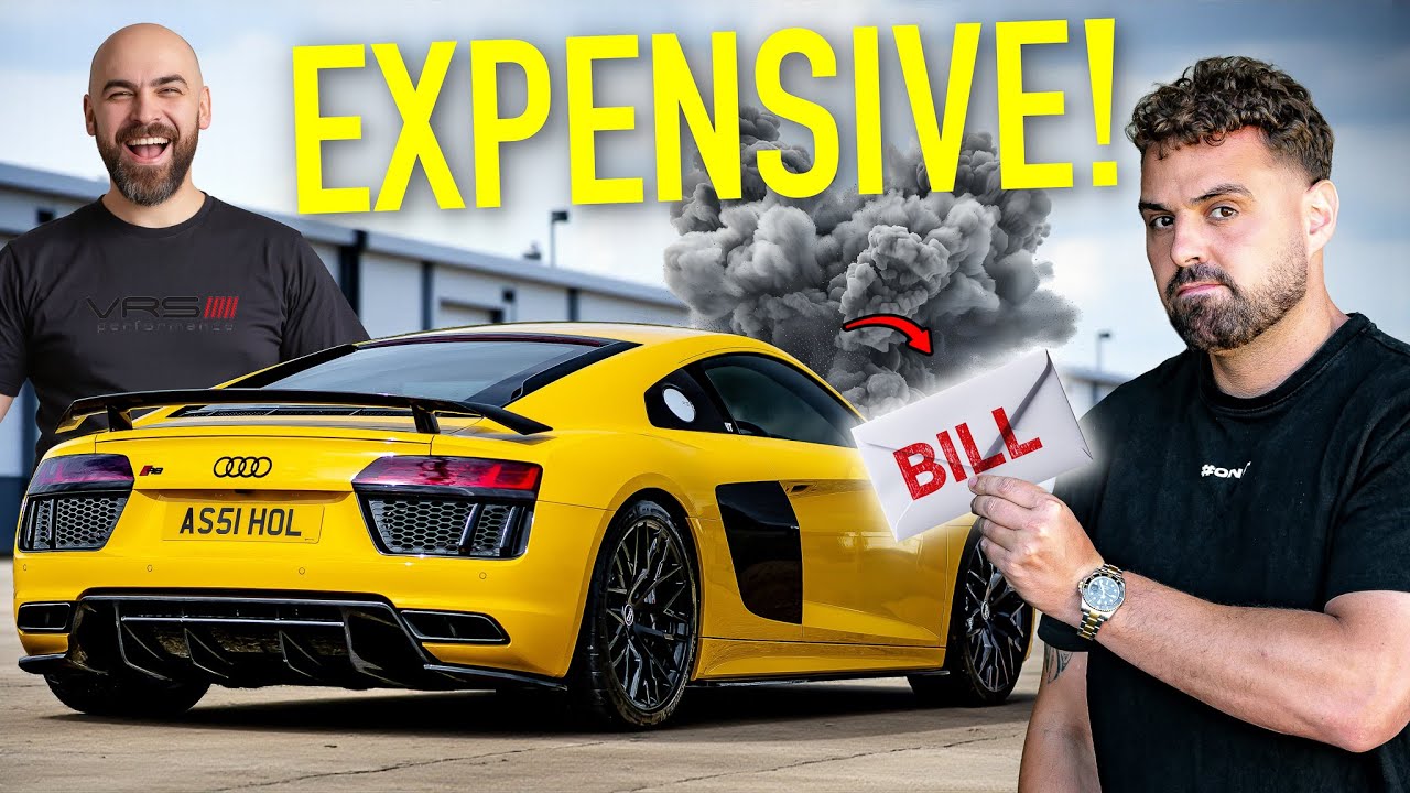 FIXING EVERY PROBLEM WITH MY BROKEN AUDI R8!