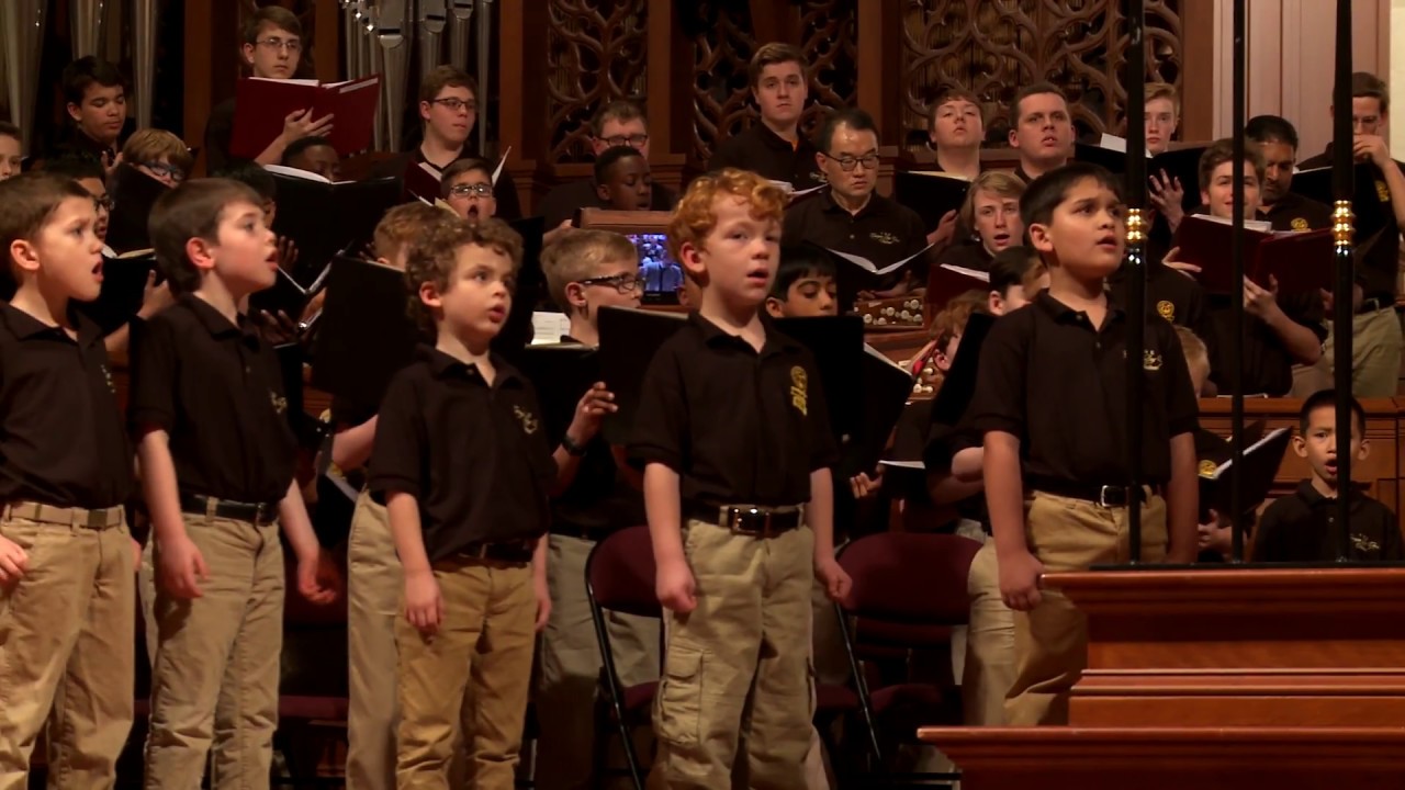 The Georgia Boy Choir - All My Hope on God is Founded