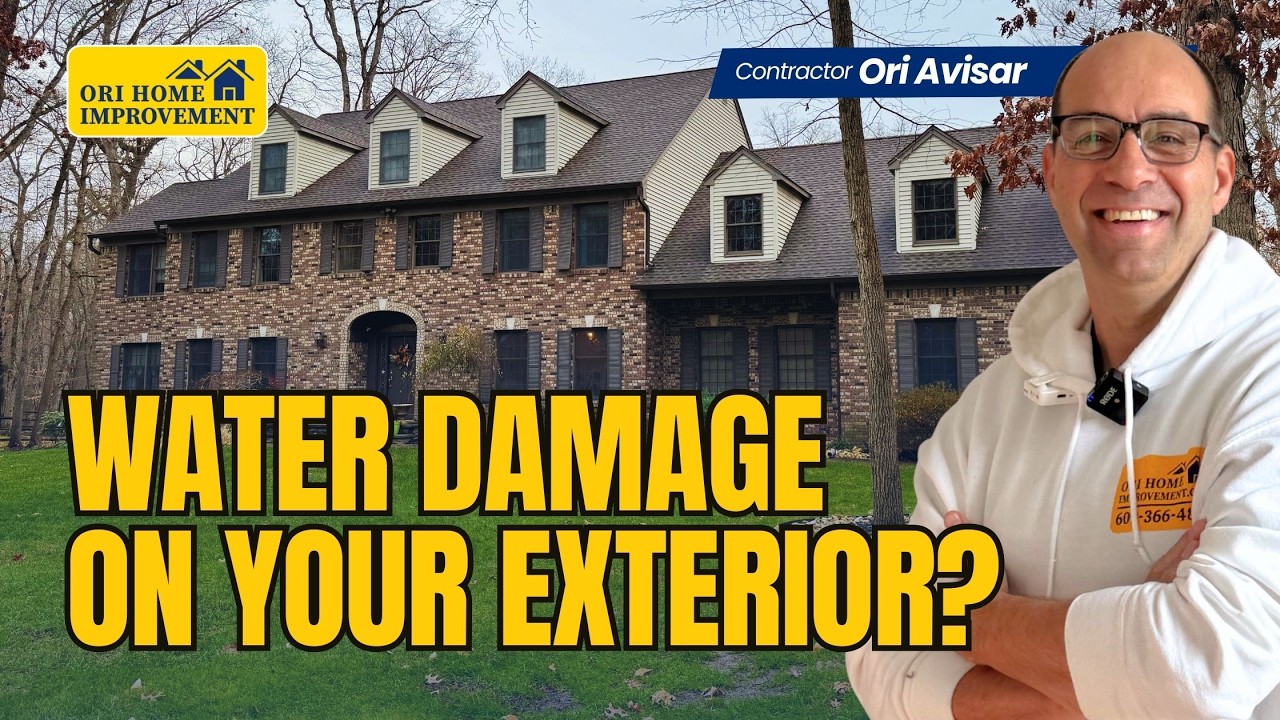 How Water Damage Can Destroy Your Siding💧