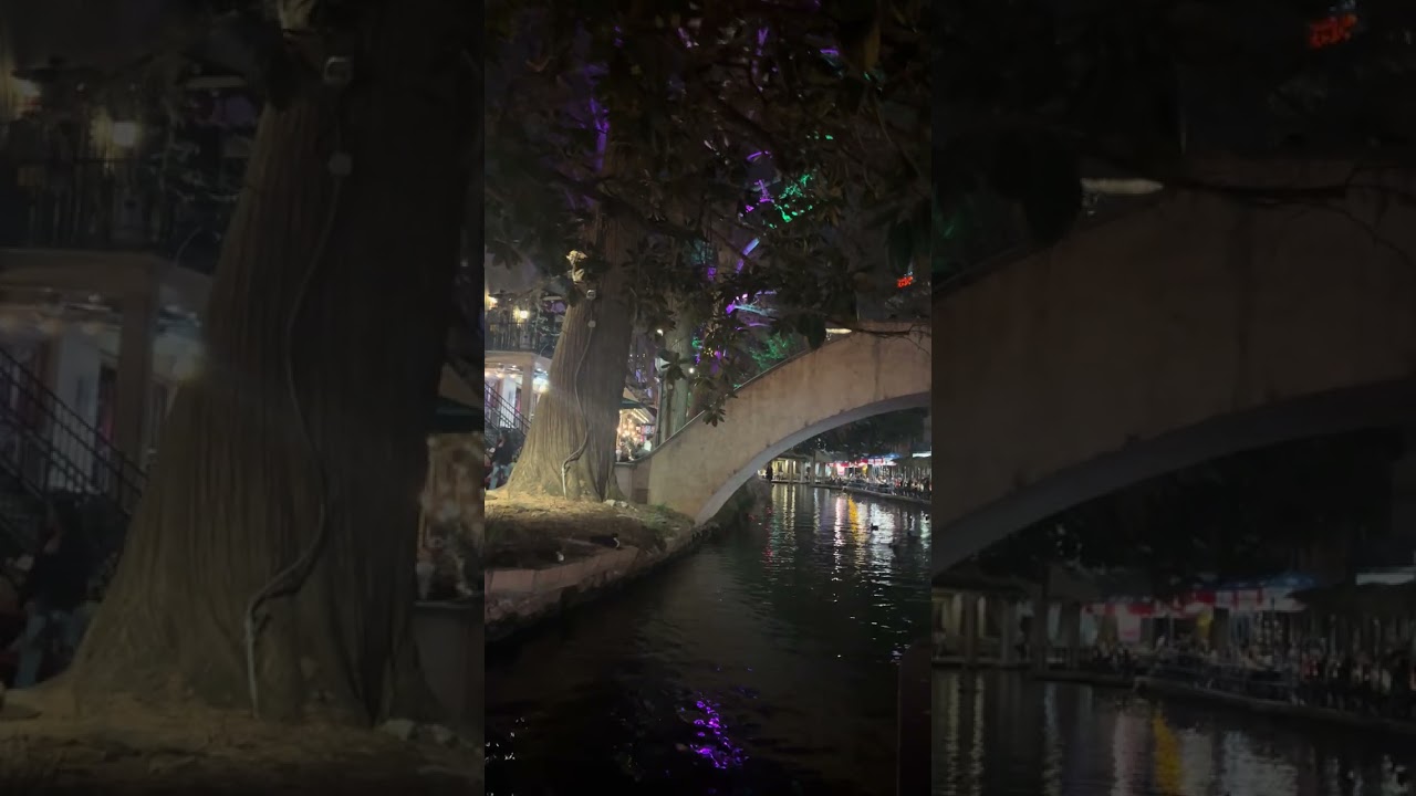 River walk @ San Antonio, Texas 021426🫶🏼🥂