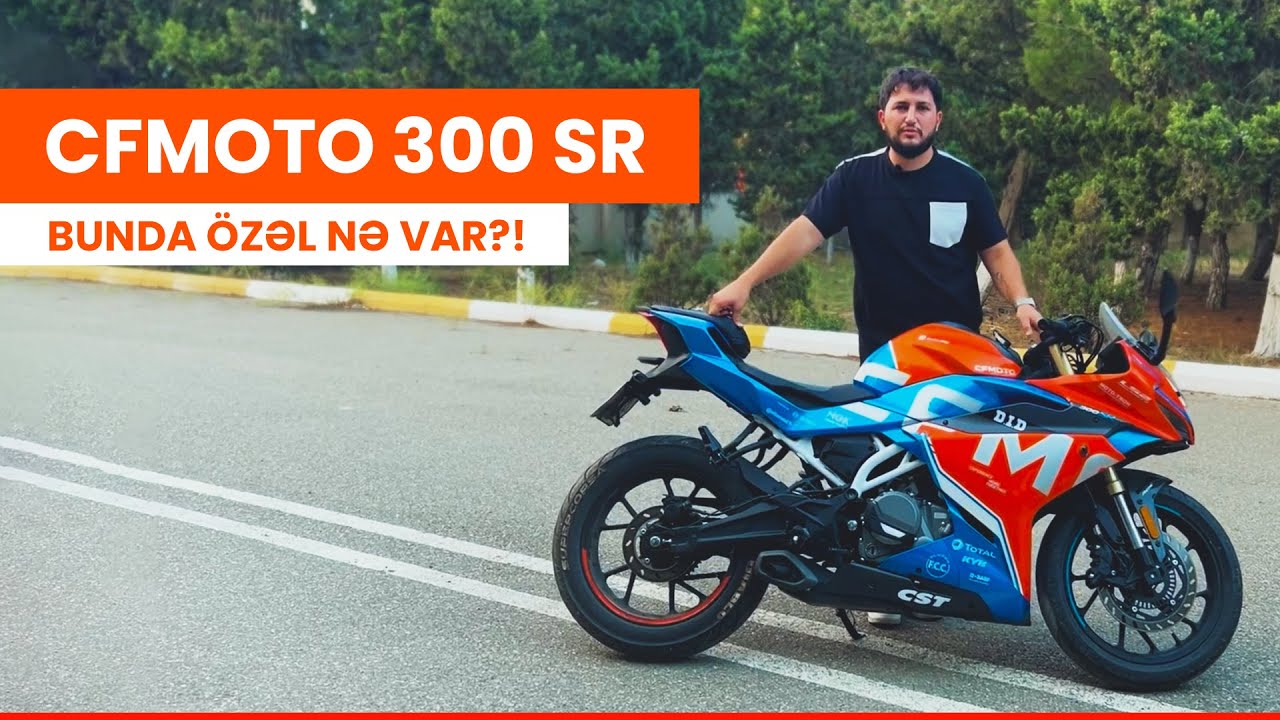 CFMOTO 300SR - Yeni Başlayanlara Özəl Nə Var?!