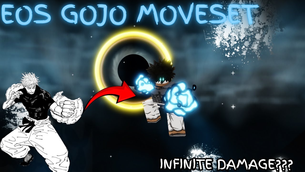 [JJS SKILL BUILDER] Shinjuku Gojo Custom Moveset Showcase | Jujustu Shenanigans
