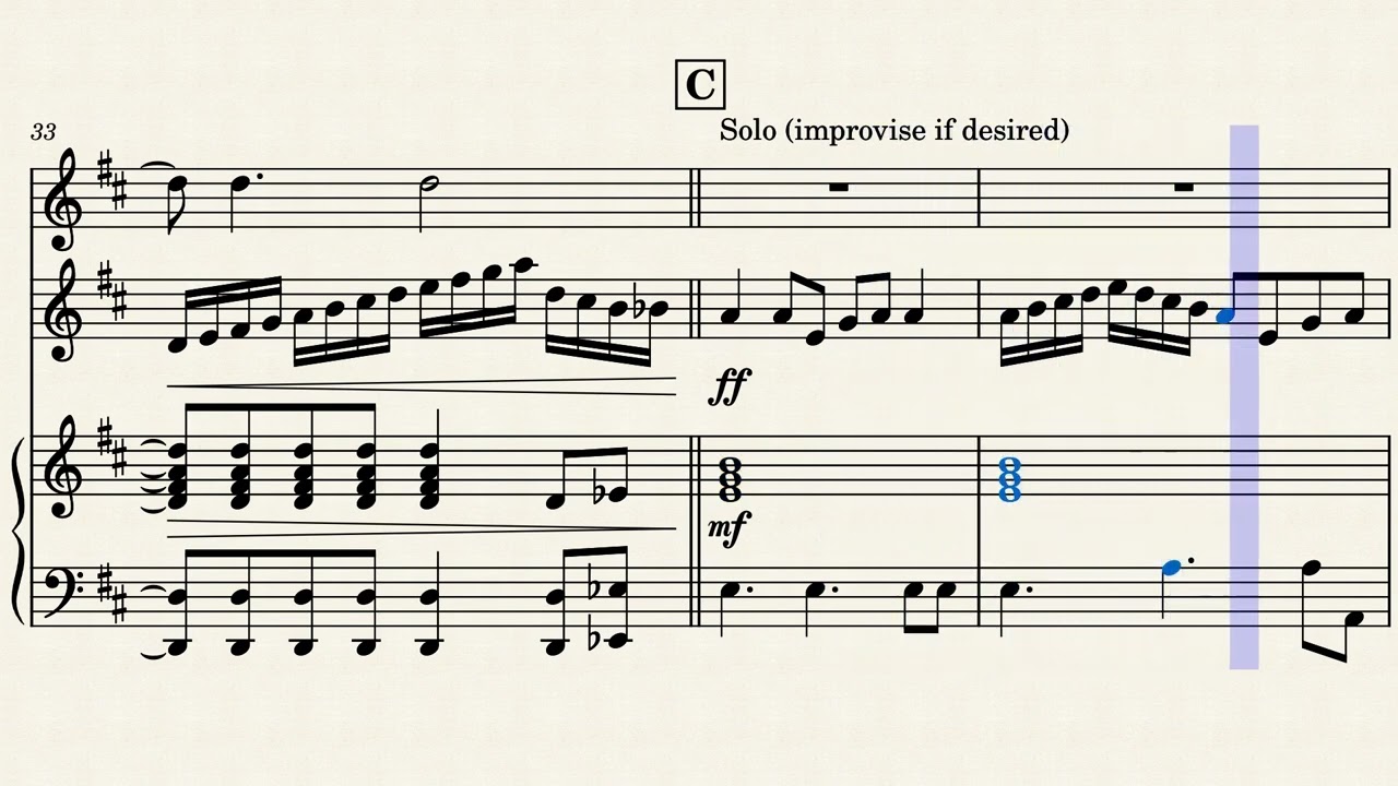 Arrangement: Bob & Merill's Theme (Hollywood Squares)