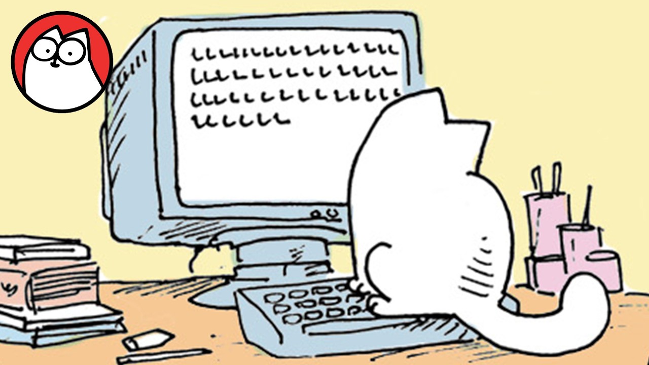 Simon's Cat Vs Computers - Colour Double Bill