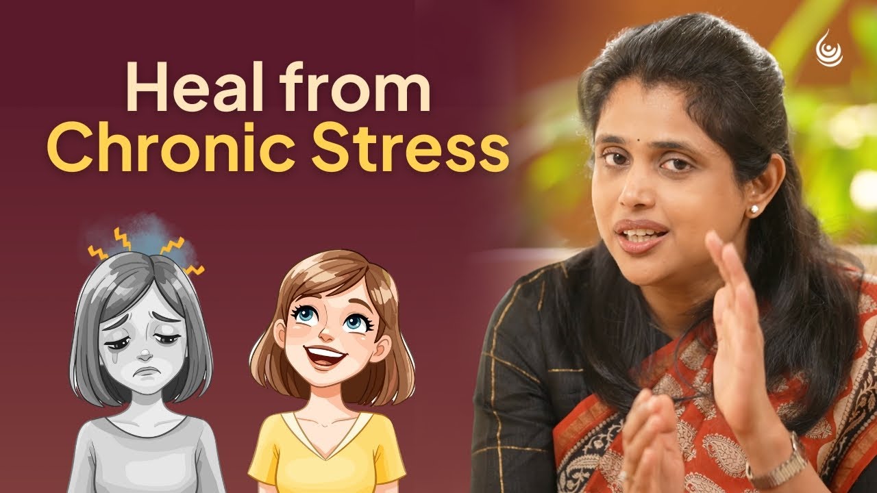 Chronic Stress Is Quietly Changing You, Here’s How to Heal
