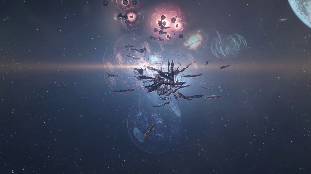 Battle of YZ9-F6 - Eve Online