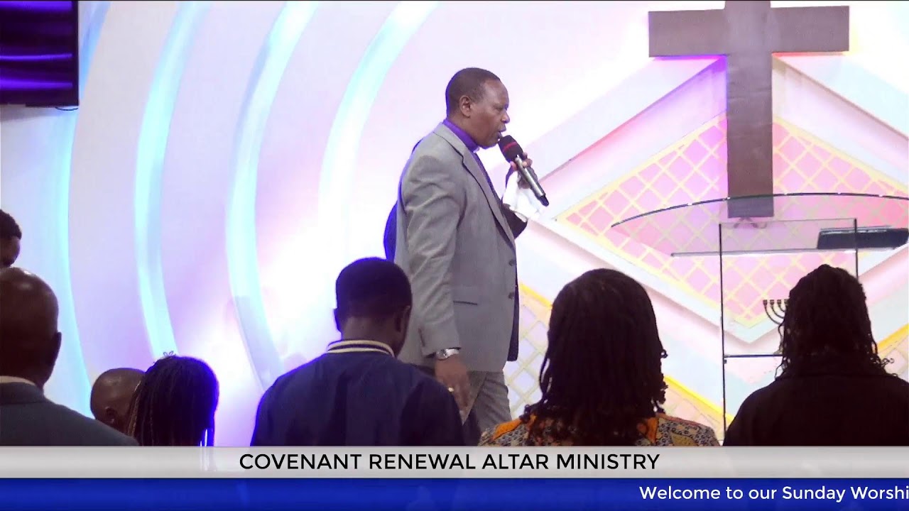 Sunday Service | 4/1/2026 - Bsp. Fidelis Obwoge.