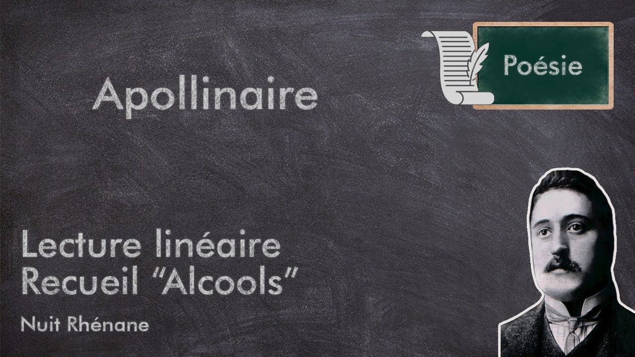 APOLLINAIRE,  Nuit Rhénane, Alcools.