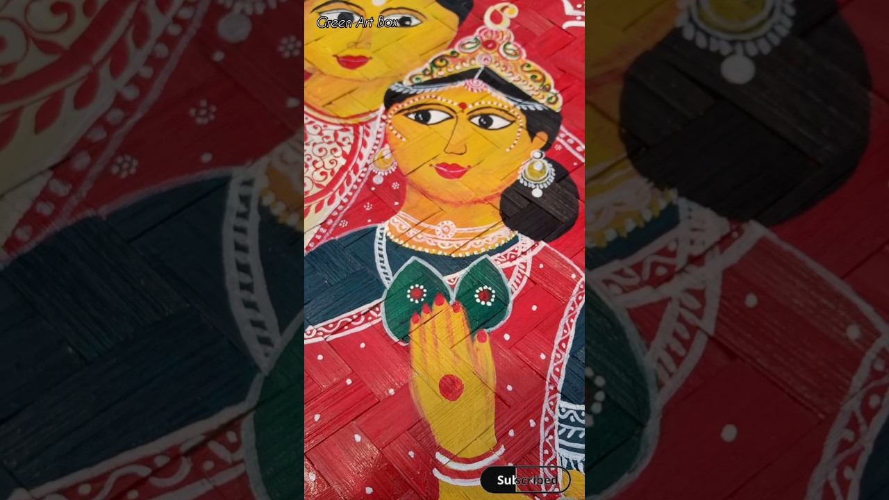 kulo painting ideas for Bengali wedding | #kulo #kulopainting #wedding  #trending