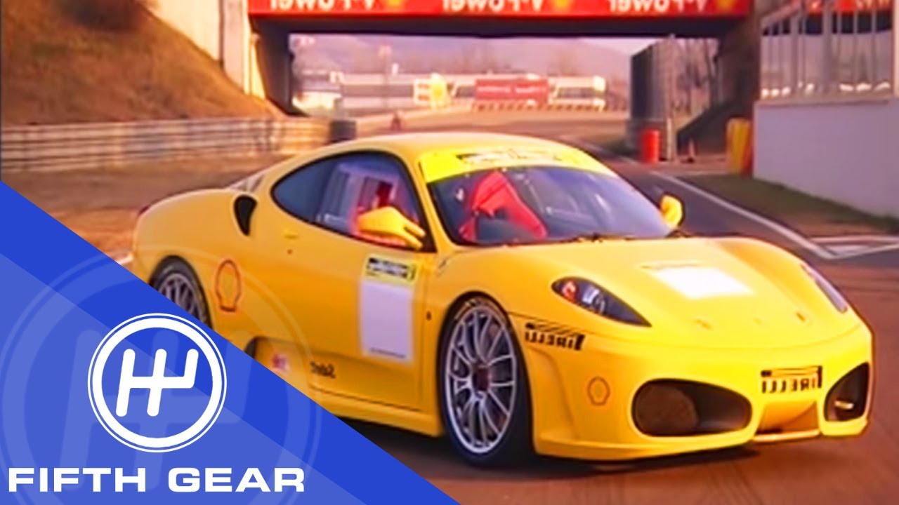 Fifth Gear: Ferrari F430 Challenge - Only 100 Made!