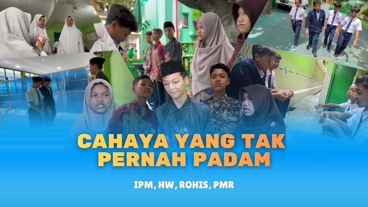 Cahaya yang Tak Pernah Padam | Film Pendek Persembahan Hari Guru Nasional 2025 SMP Muh Darul Arqom