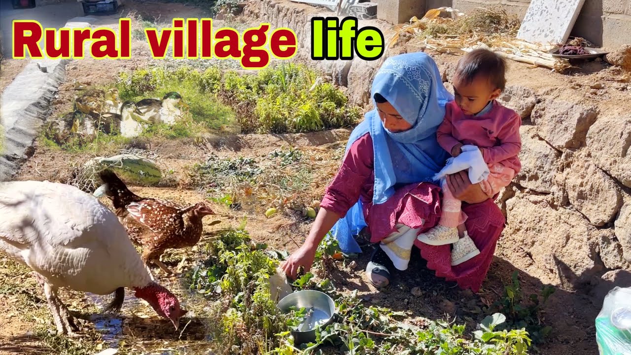 Rural village life 
