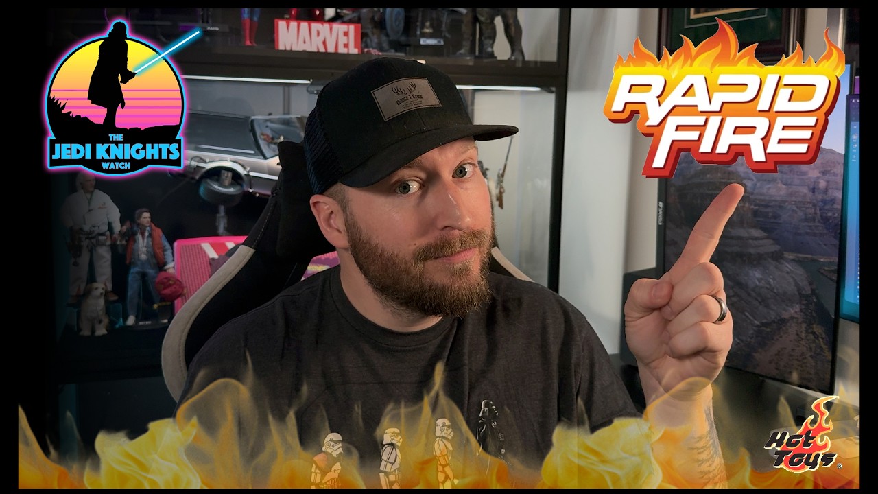 Блиц-опрос от Hot Toys! Моё самое большое сожаление и многое другое!