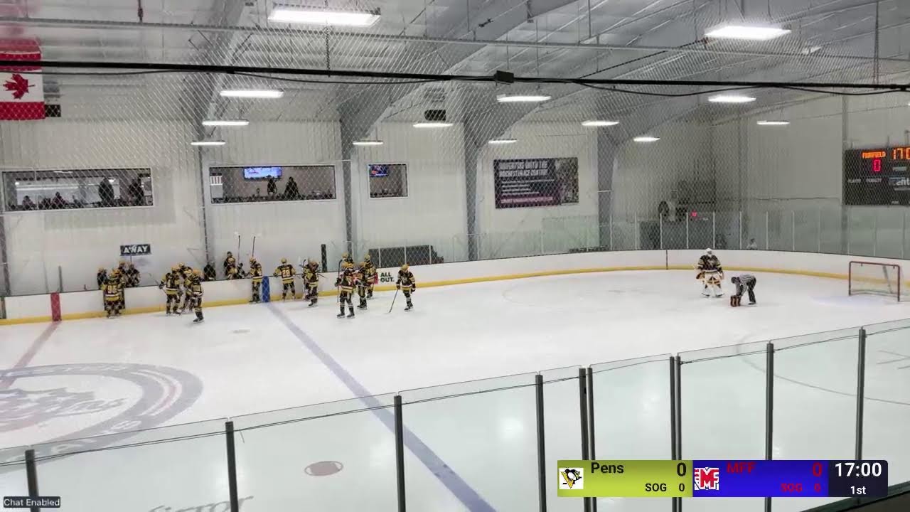 16U Pens vs MFF 1-11-26
