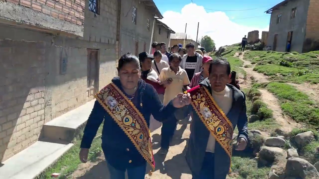 Fiesta Ulcumayo  Junin Tama 23 Junio 2023  Los Mayordomos La Familia Rementeria