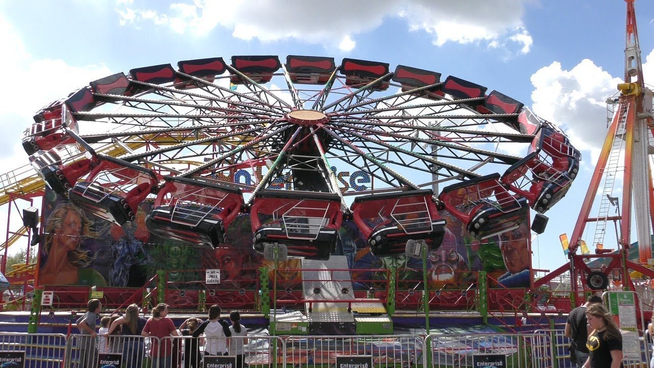 Enterprise Ride at the Florida State Fair