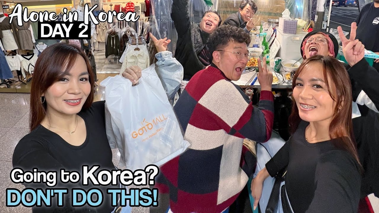 Underground SHOPPING & DRINKING in KOREA! 🇰🇷