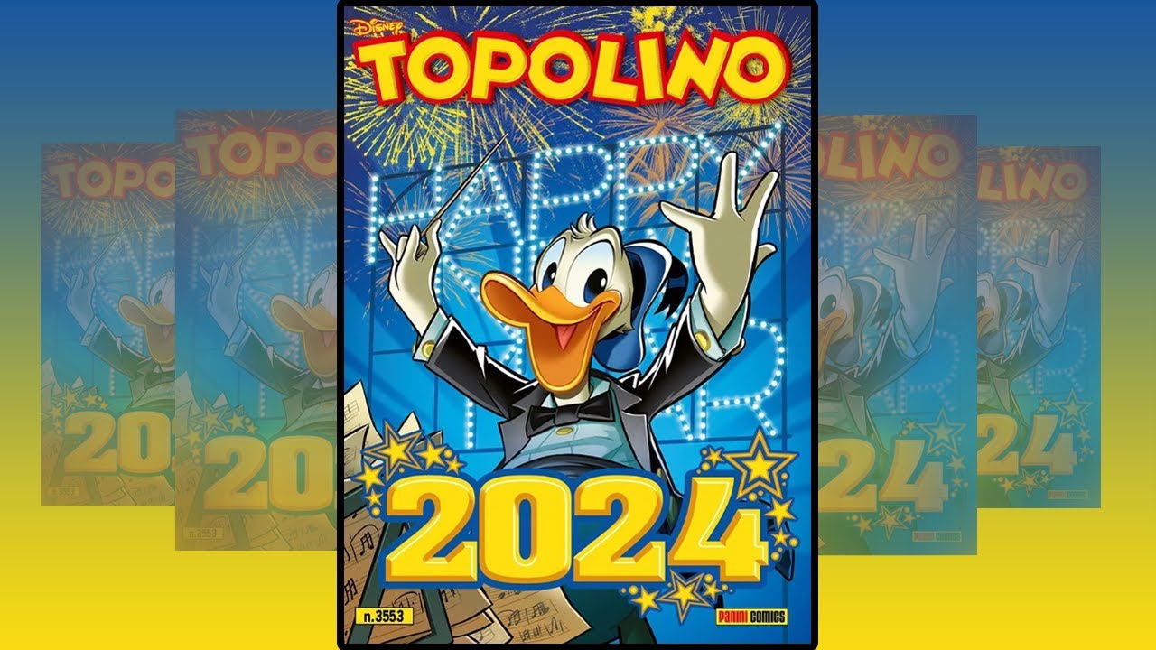 Topolino 3553 - 27 Dicembre 2023