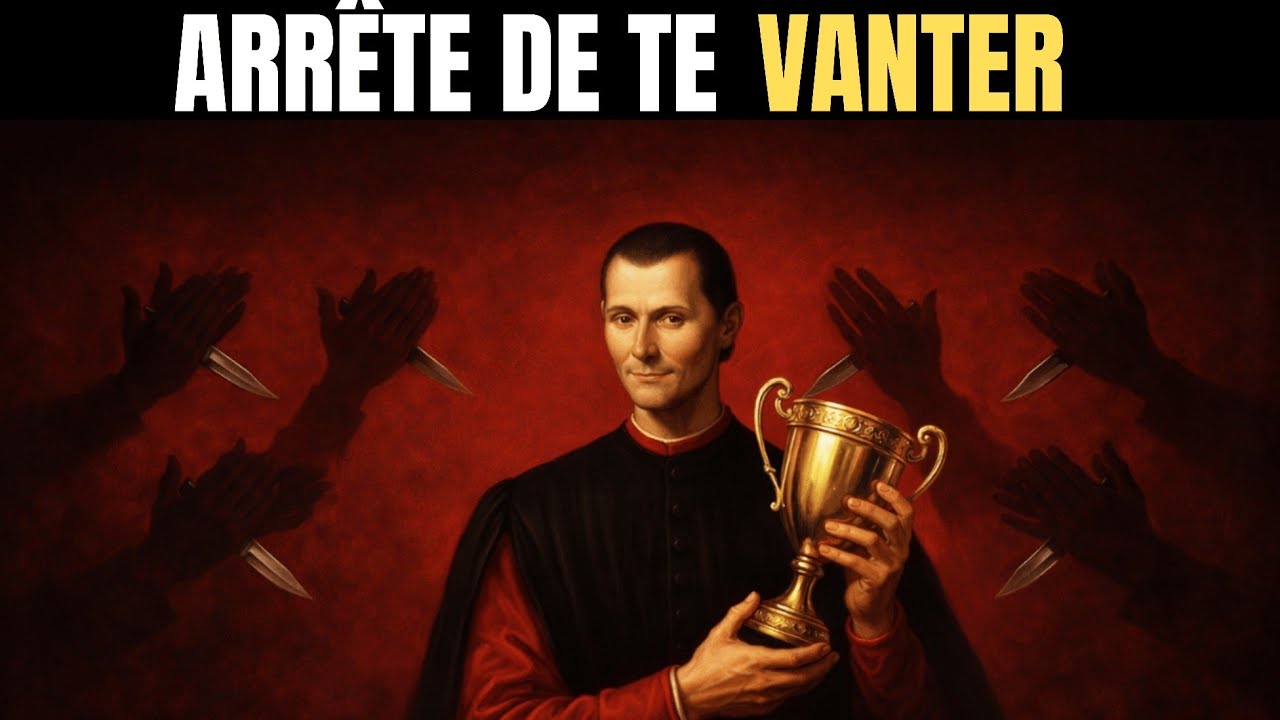 Pourquoi se vanter vous détruira — Selon Machiavel