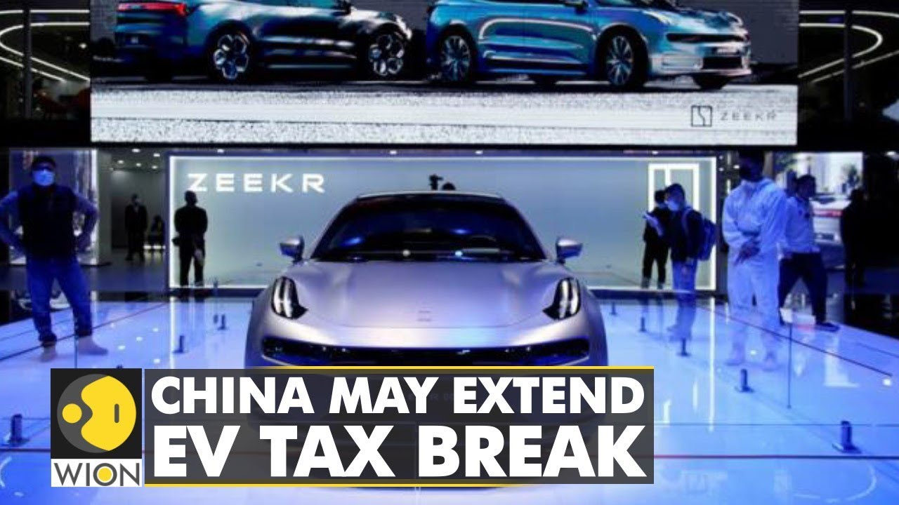 China unveils plans to spur car demand, may extend EV tax break | World Business Watch | WION News